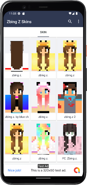 Zbing Z Skins for Minecraft Screenshot 2