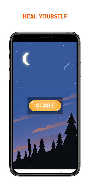 Relax Night Sleeping Sounds Screenshot 0