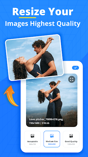 Reduce Image Size & Compressor Screenshot 1