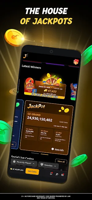 Jackpota Casino Screenshot 0