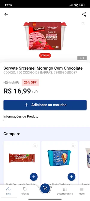 Tiãozinho Supermercados Screenshot 1