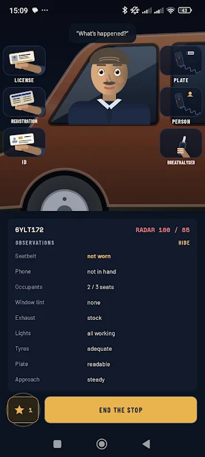 Traffic Police Simulator Screenshot 1