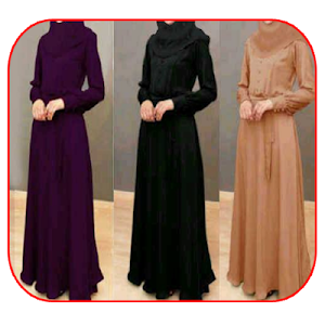 Gamis Fashion Design Screenshot 0