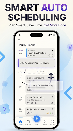 Hourly Planner: Daily Schedule Screenshot 3
