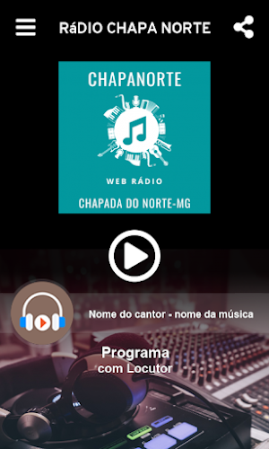 Rádio Chapa Norte Screenshot 1