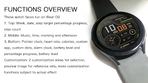 Matcha Business For Wear OS Screenshot 2