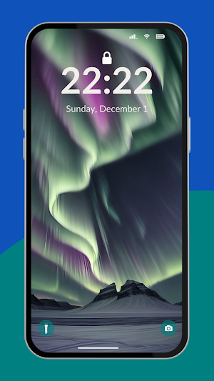 Aurora Wallpaper 4K Screenshot 3