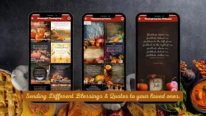 Thanksgiving Day Blessings Screenshot 2