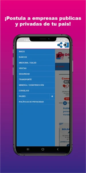 Ofertas De Trabajo Mundial Screenshot 1