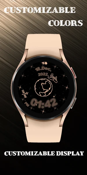 Rose gold Space XC Screenshot 3