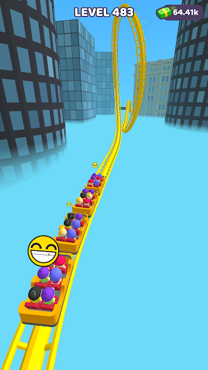 Roller Coaster Master Screenshot 3