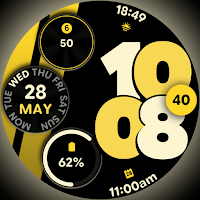 Sporty Pixel Pro - Watch face
