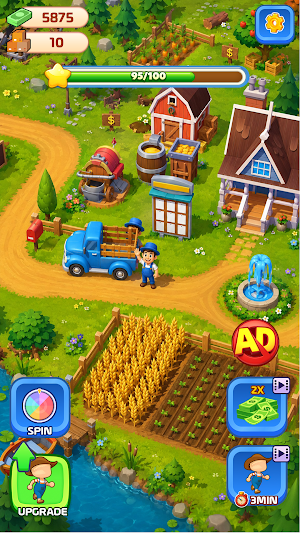 Happy Farm Life: Farming Game Screenshot 0