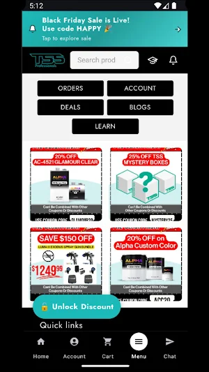 TSS Professionals Screenshot 2