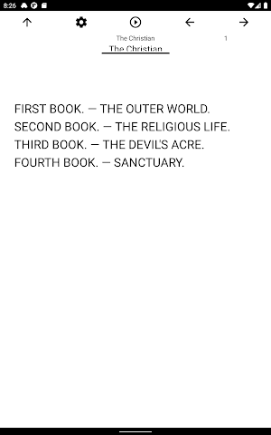 Book, The Christian Screenshot 2