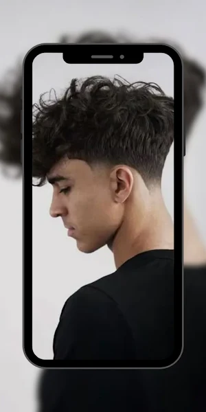Hairstyle Wallpaper Idea Screenshot 2