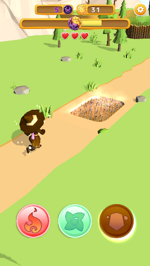 Element Shift: Evil vs Good Screenshot 1