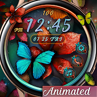 Healing AutumnLeaves_Watchface