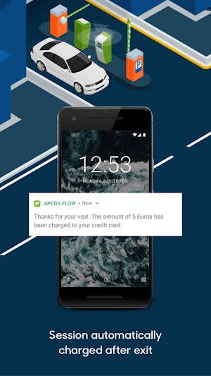 APCOA FLOW | Mobile Parking Screenshot 3