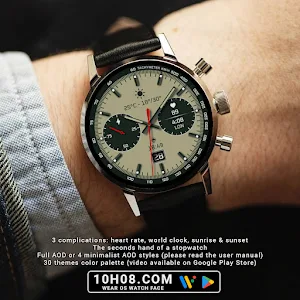 Watch face 10h08.com #104 Screenshot 0