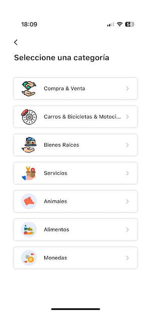 VentaCuba Screenshot 2