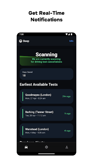 Beep: Driving Cancellations UK Screenshot 1