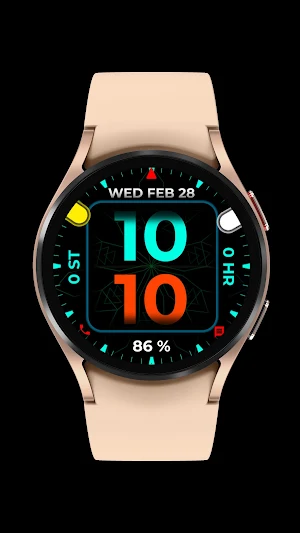 Watch Face H3 Screenshot 1
