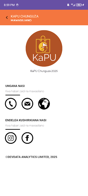 KaPU Chunguza Screenshot 3