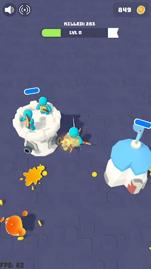 Idle Tower Defense Screenshot 2