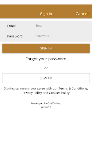 Thai Vintage restaurant Screenshot 3