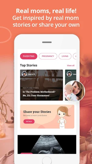 MomsBeyond: Make Mom Friends Screenshot 2