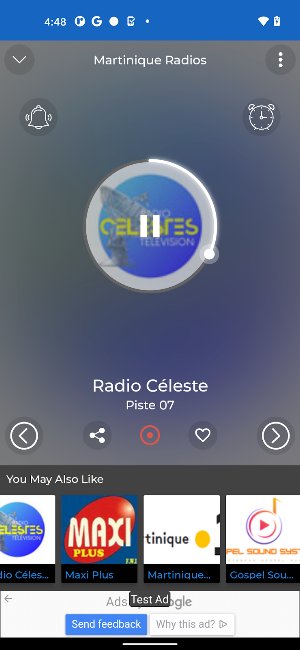 Martinique Radio + Recorder Screenshot 3