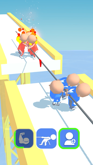 Rope Pull Battle Screenshot 2