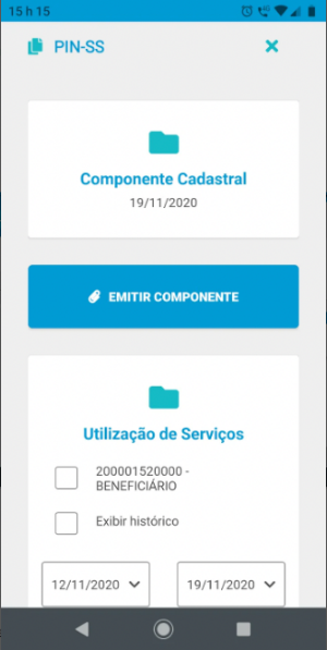 CaixaMed Screenshot 3