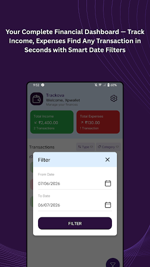 Trackova Screenshot 2