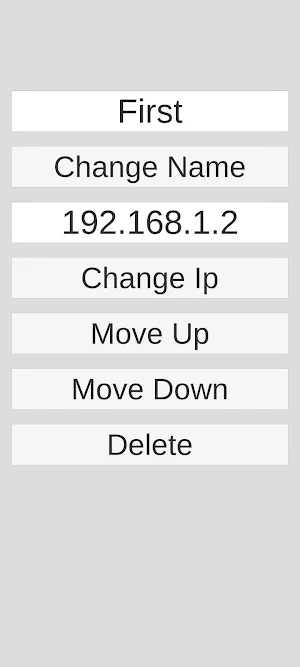 Roller Blinds Remote Screenshot 3