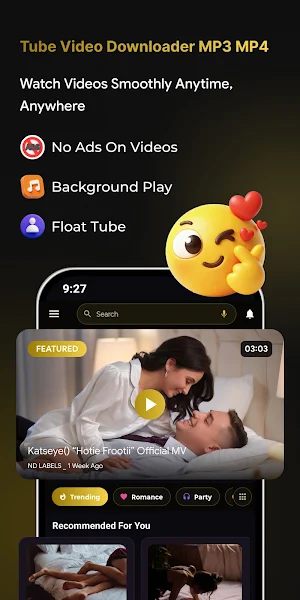 Tube Video & Music Downloader Screenshot 0