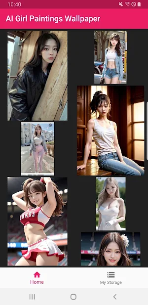 AI Girls Wallpaper Screenshot 1