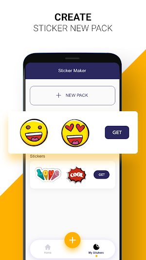Sticker Maker: Create Stickers Screenshot 1