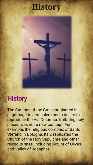 Way Of The Cross (Traditional) Screenshot 0