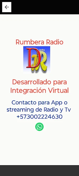 Rumbera Radio FM Screenshot 3