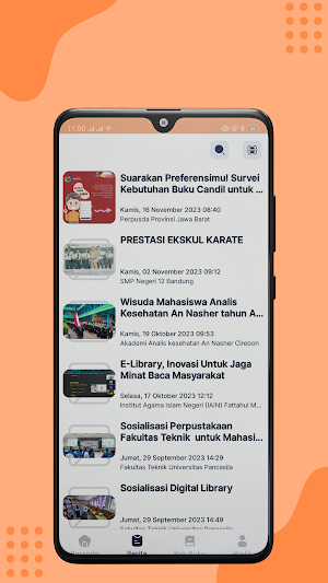 PERPUS DIGITAL SOERJODININGRAT Screenshot 1