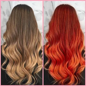 Hair color changer - Try different hair colors Screenshot 3