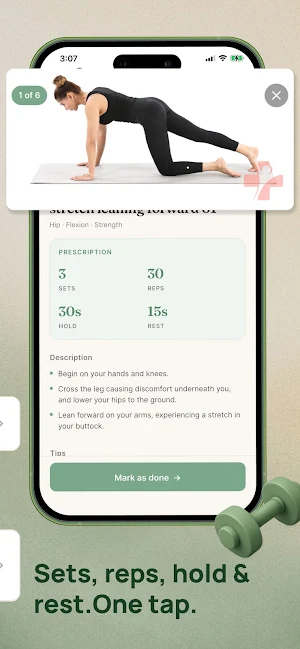 Pocket Physio Care: My Rehab Screenshot 2