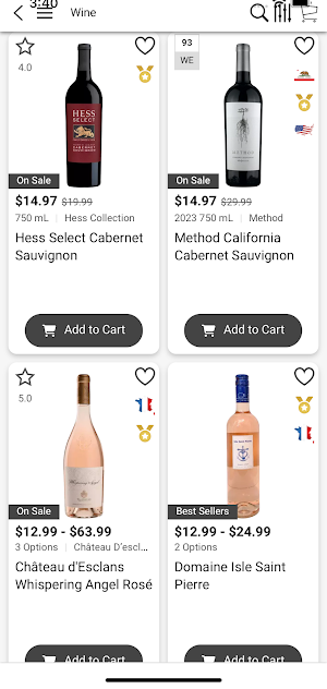Suburban Wine & Spirits Screenshot 0