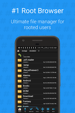 Root Browser Classic Screenshot 0