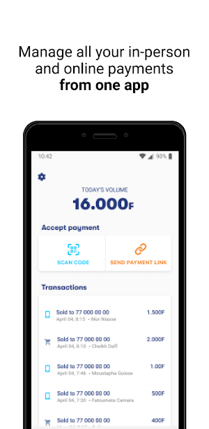Wave Business Screenshot 0