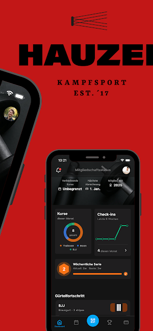 Hauzel Kampfsport Screenshot 1