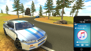 Skyline Drift Simulator 2 Screenshot 1