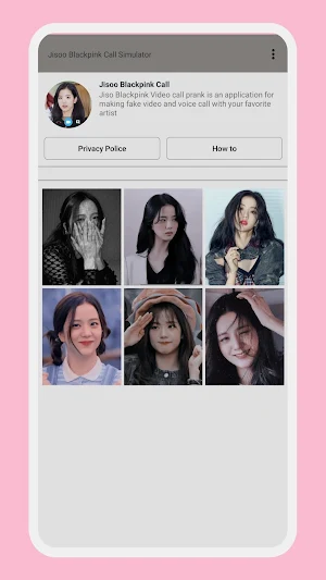 ‌Jisoo Blackpink Call Prank Screenshot 0